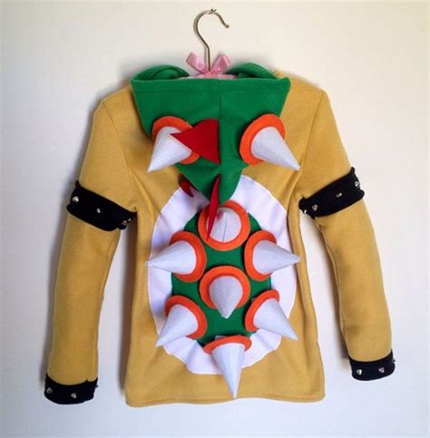 This Costume Hoodie Will Turn You Into Bowser | Bowser halloween ...