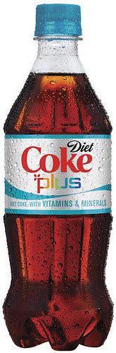 Diet Coke Plus Debuts, With Splenda Sticking Around A While – Carbwire