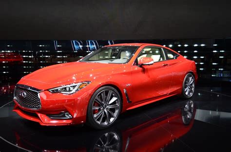 Detroit 2016: Infiniti Q60 Sport Coupe - GTspirit