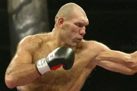 This Russian heavyweight boxer has just landed the last job anyone ...