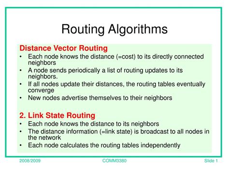 PPT - Routing Algorithms PowerPoint Presentation, free download - ID:3823019