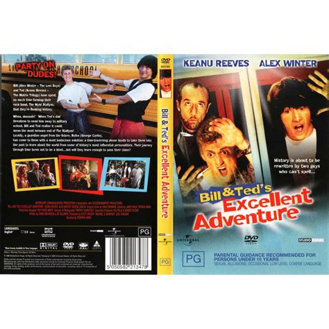 Bill and Ted's Excellent Adventure | DVD | BIG W