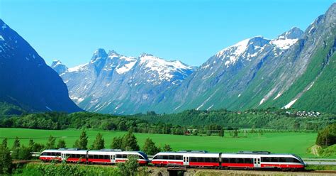 Train Bergen-Oslo, Vy Plus / Authentic Scandinavia