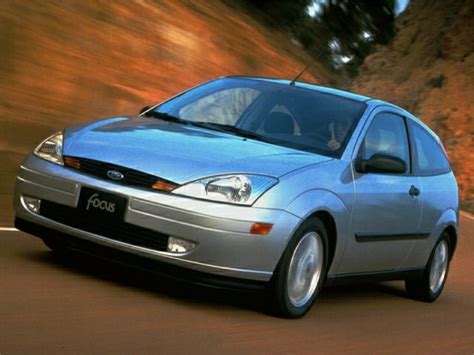 2000 Ford Focus Information