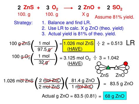 Calculate Percent Yield And Theoretical Yield