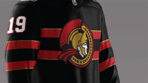 Graphic designer revamps Sens inaugural jerseys in concept designs ...