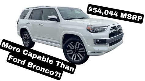 2023 Toyota 4Runner Limited 4.0 V6 POV Test Drive & Review - YouTube