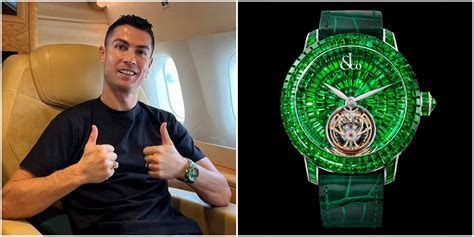 Cristiano Ronaldo has been gifted a $780,000 Saudi-themed Jacob & Co ...