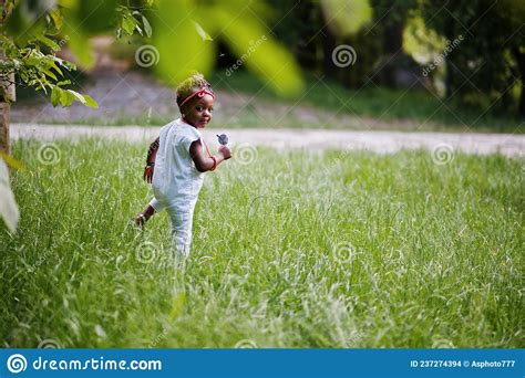 Portrait of African Baby Girl Stock Photo - Image of girl, female: 237274394