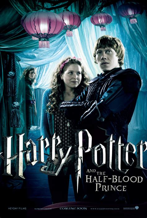 5 New Great Looking HARRY POTTER 6 Posters — GeekTyrant