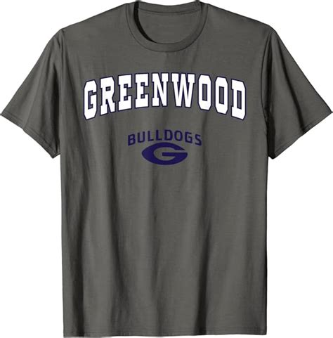 Amazon.com: Greenwood High School Bulldogs T-Shirt C2 : Clothing, Shoes ...