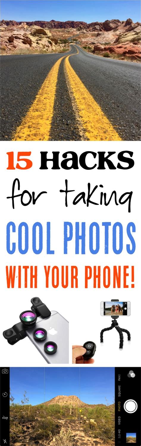 15 Phone Camera Photography Tricks You'll Wish You Knew Sooner! - Never ...