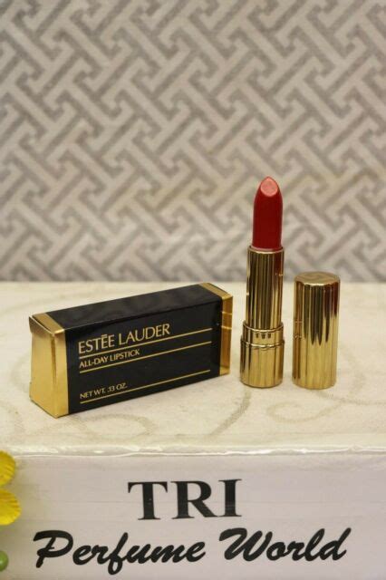 ESTEE LAUDER All-day Lipstick TAFFETA .13 OZ. Full size Discontinued | eBay