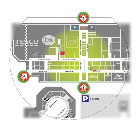 Polus Map Layout