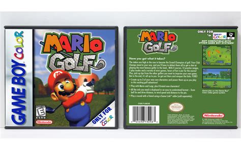 Gaming Relics - Game Boy & Color - Mario Golf