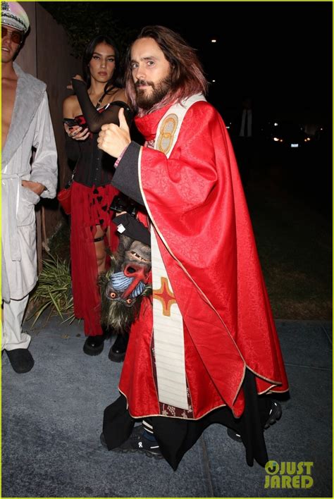 Jared Leto Wears Two Costumes For Halloween Parties in LA This Weekend: Photo 4847338 | Jared ...