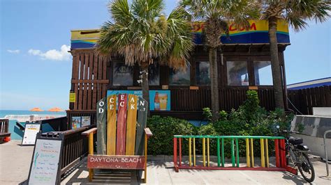 Ocean Deck Daytona Beach specializes in beachy vibe