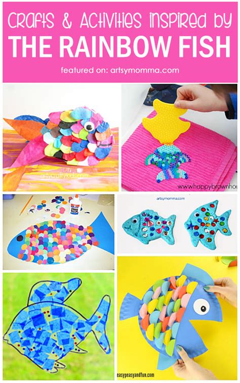 The Rainbow Fish Book Extensions - Artsy Momma