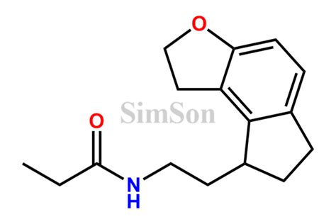 Racemic Ramelteon | CAS No- NA | Simson Pharma Limited