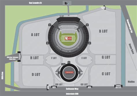 Oakland Coliseum Parking Guide: Tips, Maps, Deals | SPG