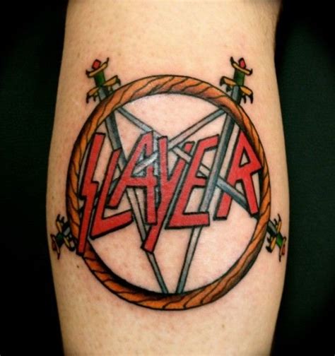 Pin de Daniel Sauro em slayer | Tatuagem, Tatuagens, Ideias de tatuagens