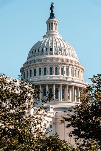 Us Capitol Building Dome Stock Photo - Download Image Now - iStock