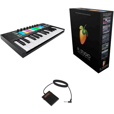 Novation Launchkey Mini MK3 Kit with FL-Studio V20 Producer