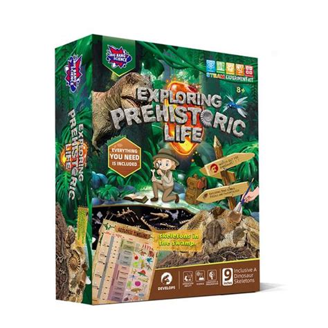 Exploring Prehistoric Life Toys Set Product on Alpha Manufacturing Ltd