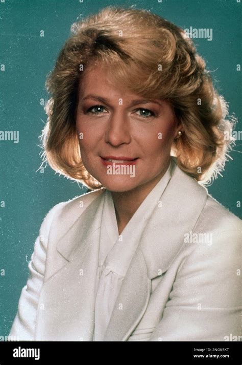 NBC Newsperson Jessica Savitch is shown in October 1983 (AP Photo Stock Photo - Alamy