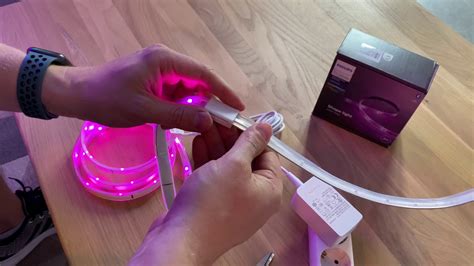 dorloter copie Infrastructure philips hue lightstrip plus installation cache Presque sangle