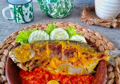 Resep Ikan baronang bakar oleh Yuyun S - Cookpad