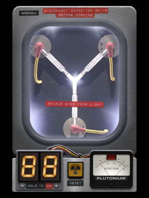 Flux Capacitor animated gif - Google Search | Back to the future, Flux capacitor, Back to the ...