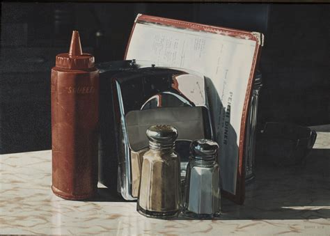 Ralph Goings | Perth Diner Still Life (1980) | Artsy