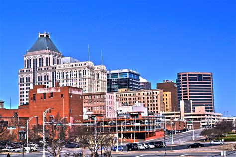 Greensboro Skyline, Greensboro NC, Downtown, Guilford Coun… | Flickr