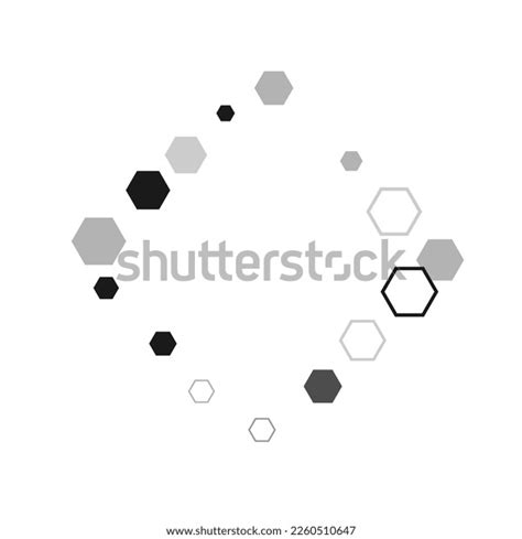 Gray Black White Beehive Background Realistic Stock Vector (Royalty Free) 2260510647 | Shutterstock