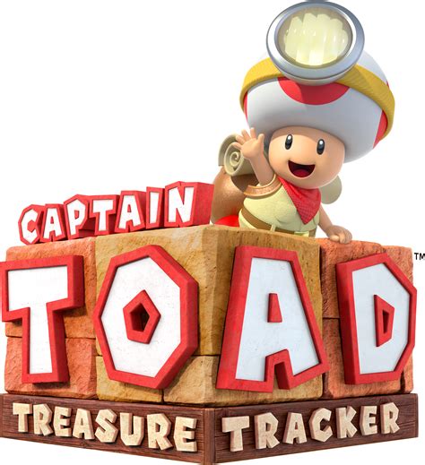 File:Logo EN - Captain Toad Treasure Tracker.png - Super Mario Wiki ...