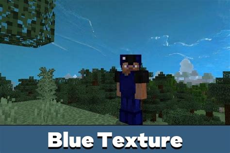 Download Blue Texture Pack for Minecraft PE - Blue Texture Pack for MCPE