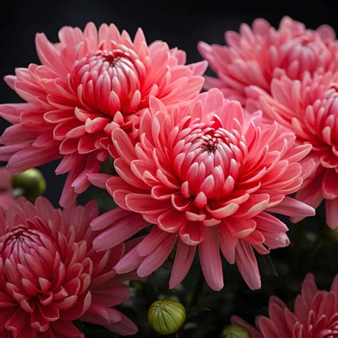 Chrysanthemum Aampas RedPBR (Chrysanthemum Aampas RedPBR) Conseils d ...