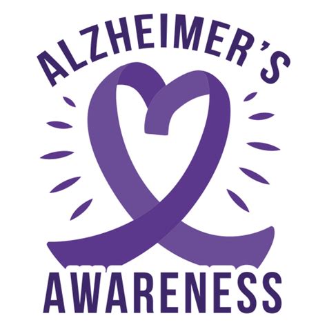 Alzheimer PNG Designs for T Shirt & Merch