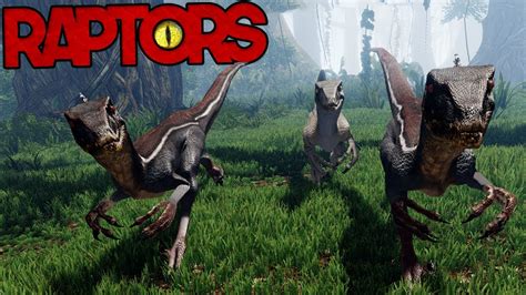 RAPTORS (#1) | NOVO JOGO DE DINOSSAUROS, JURASSIC PARK III, CORRE!! FREE GAME! | (PT/BR) - YouTube