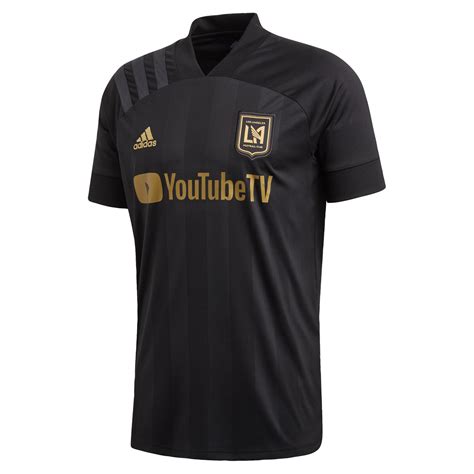 Men's Soccer Clothing LAFC BLACK HOME jERSEY!! BRAND NEW LOS ANGELES ...