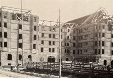 CONSTRUCTION OF THE PORTLAND HOTEL - Portland Hotel Memories