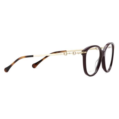 Gucci - Cat-Eye Frame Optical Glasses - Brown Gold - Gucci Eyewear ...