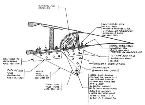 Alternate Method for Determining External Dimensions of Slotted Flaps - Glasair Aircraft Owners ...