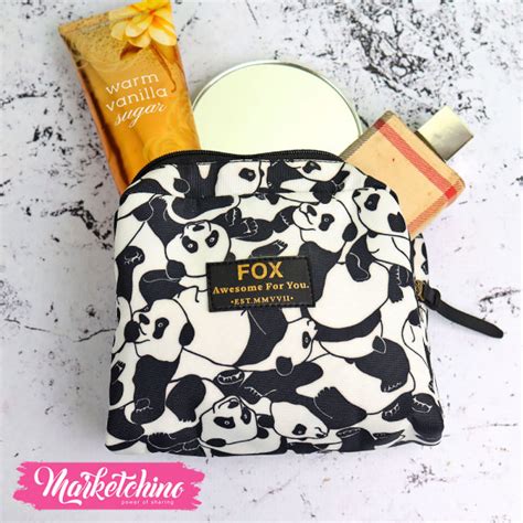 Make Up Bag-Panda - Buy best Handmade Products in Egypt with best ...