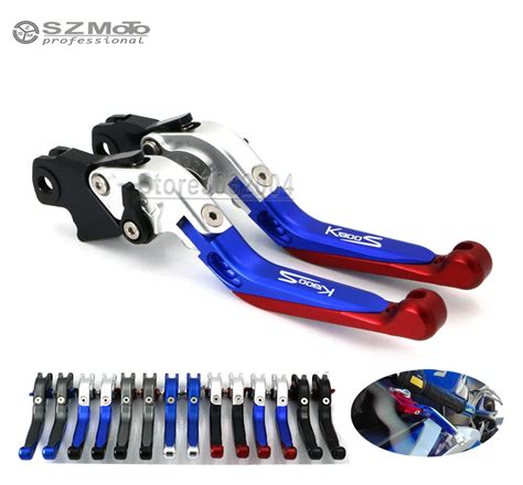 For BMW K1300S K1300 S 2008 2015 2014 Motorcycle Accessories Folding Extendable Adjustable ...