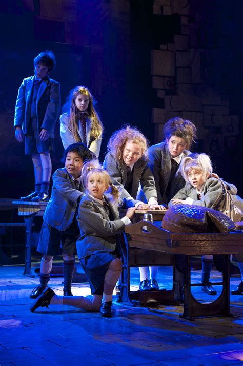 Matilda The Musical Matildas