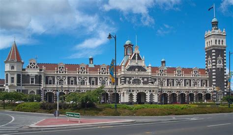 Dunedin Railway Station, Dunedin, New Zealand | New Zealand photography