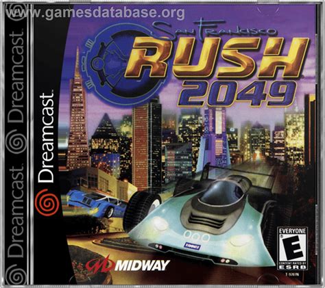 San Francisco Rush 2049 - Sega Dreamcast - Games Database