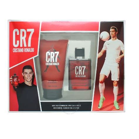 Cristiano Ronaldo Men's CR7 Gift Set Fragrances 5060524510152 ...